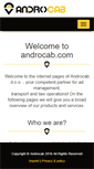 Mobile Screenshot of androcab.com